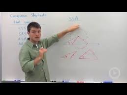Plz mark as brainliest bro. Why Ssa And Aaa Don T Work As Congruence Shortcuts Youtube