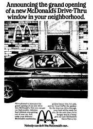 We did not find results for: Mcdonald S Drive Thru Advertisement 1979 Mcdonald S Corporation Free Download Borrow And Streaming Internet Archive