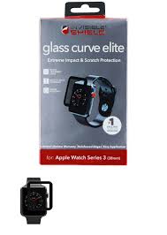 Screen Protectors 182066 Zagg Glass Curve Elite Screen Protector For Apple Watch Series 3 38mm Buy It Apple Watch Series 3 Apple Watch Series Apple Watch