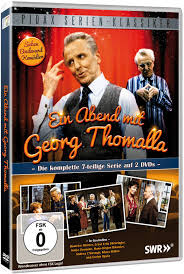 After the war, he became a celebrated star of cabaret, an ensemble member of the 'kabarett der komiker'. Amazon Com Ein Abend Mit Georg Thomalla Movies Tv