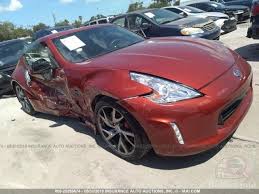 With the average insurance rate at $1,944 the 2017 model of the nissan 370z has not been evaluated by the insurance institute for highway safety or the national highway traffic safety administration. Nissan 370z 2015 Orange 3 7l Vin Jn1az4eh7fm442181 Free Car History
