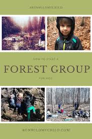They may be run by a committee of parents and staffed by a qualified or experienced supervisor with assistant (s), with parents helping on a. Starting A Forest Group For Kids Run Wild My Child