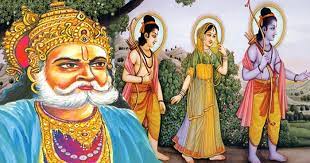 Dasharatha became so drowned in Ramlila, broke into reality due to Ram's disconnection