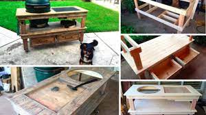 Ce barbecue est idéal pour les jardins. Fabriquer Une Superbe Station De Barbecue