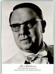 Fred Schulemann Conferencier Alleinunterhalter Musiker:  Ansichtskarten-Center Onlineshop