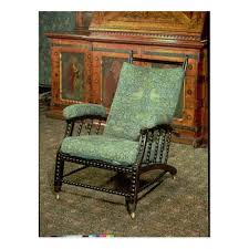 chair by william morris postcard zazzle com in 2021 morris chair william morris arts and crafts furniture