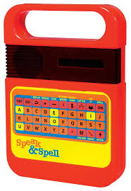 If you are playing sparkle with a class of students as part of a spelling lesson, choose a word from their it is important that everyone understands how sparkle works before starting to play. Speak Spell Retro Learning Game Schylling Retro Games For Kids Always Fits