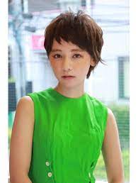 カライング ing ing 大人可愛い小顔 コンパクトショート 畠山竜哉 丸顔 ショート ショートのヘアスタイル おしゃれ ヘア