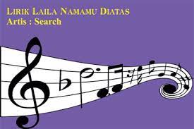 Hanya nama d mu laila ke d♯ kasih d ku lai gm la. Lirik Laila Namamu Di Atas