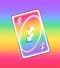 The term and the memes that have come about in coincidence and. Reverse Card White Rainbow Poster By Thatistt In 2021 Cards Rainbow Reverse