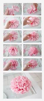 Jolies Pivoines En Papier Mummy S Little Girl Pivoines En Papier Fleurs En Papier De Soie Fleurs En Papier