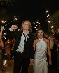 Trevor lawrence & marissa mowry wedding. B R Gridiron On Twitter Trevor And Marissa Lawrence S Wedding Photos Via Hellokatiewilson Ig