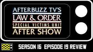 While reporter dennis griscomb takes every opportunity to publicly criticize police efforts. Law Order Svu Season 16 Episode 19 Review After Show Afterbuzz Tv Youtube