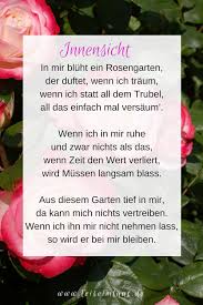 Innensicht Gedicht Leise Im Laut Gedichte Text Auf Deutsch Gluck