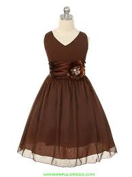 Flower Girl Dress With A Sunflower Toddler Flower Girl Dresses Chiffon Flower Girl Dress Girls Formal Dresses