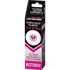 Butterfly 85144s R40 3 Yildiz Ittf Onayli 3 Lu Masa Tenisi Mac Topu