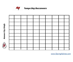Free Printable Super Bowl Squares Chart For Super Bowl Liv Free printable football squares pdf template is something that everyone participates in some form via a super bowl office pools or friendly wager with family and friends while watching the big showdown. free printable super bowl squares chart