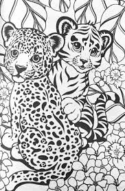 They think of a charming prince on a white horse, beautiful dresses and fairy animals. Animal Coloring Sheets Hard Awesome Coloring Sheets Excelent Lisa Frank Coloring Pages Lin Lisa Frank Coloring Books Horse Coloring Pages Animal Coloring Pages