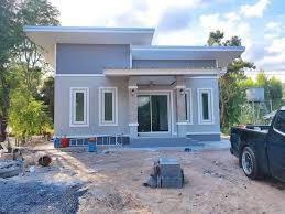 Rekabentuk esklusif rumah reka bentuk rumah kampung contoh rumah banglo di kampung design plan rumah kampung moden design tiny house design and ideas 7 rumah kampung modern. Rumah Idamanku Cantik Design Rumah Simple Moden Kos Facebook