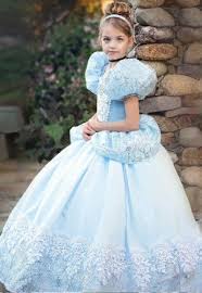 Cinderella Puff Sleeve Gown Costume Preorder 4 To 12 Years In 2020 Cinderella Costume Cinderella Dress For Girls Disney Princess Dresses