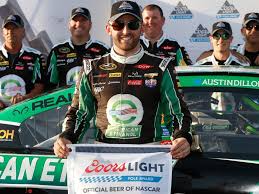 What's unique about the wind to me is the direction of the wind, he said. Austin Dillon Wins Fontana Pole As Track Record Falls Accesswdun Com
