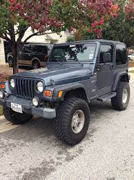 United Car Exchange 2002 Jeep Wrangler Lifted Jeep Jeep Wrangler