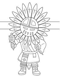 Many hopi people still live in arizona and practice some of the ancient traditions like basket. Native American Coloring Pages Pdf To Print Free Coloring Sheets Coloring Books Flag Coloring Pages Cute Coloring Pages