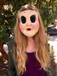 Our friend Trish showing off our new Strangers Prey at Night Dollface Mask  cosplayed at Wondercon. Preorder yours now at:  https://www.trickortreatstudios.com/licensed-designs/the-strangers-prey-at-night/the-strangers-prey-at-night-dollface-mask.html