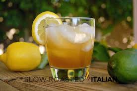 Classic Amaretto Sour Recipe Yummly Recipe Amaretto Sour The Slow Roasted Italian Sour Foods