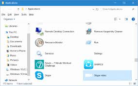 On windows 10, as part of the installation process, apps usually add a shortcut or folder in the start menu to make easier to open them.however, some apps are not capable of registering themselves. View All Installed Apps Programs In Windows 10
