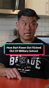 Bart Kwan's Military School Expulsion Story