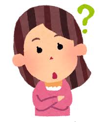 女性の表情のイラスト「目がハート・疑問・居眠り・照れ」 | かわいいフリー素材集 いらすとや