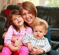 Cancerous tumors produce specific proteins that can be found in blood marker tests. Babies Who Wouldn T Breastfeed Helped Their Young Mother Detect Cancer Daily Mail Online