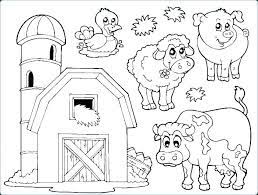 Free printable farm coloring pages. Pin On House