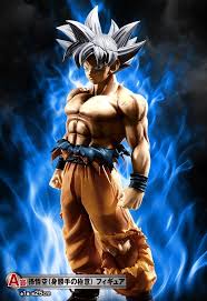 Goku is able to access this form much later in the battle. New Ultra Instinct Goku Figure Dbz
