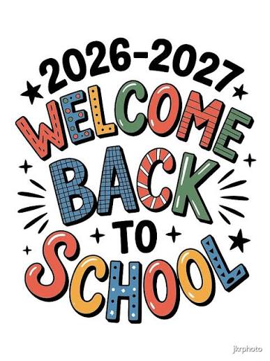Back to School 2026-2027 Poster