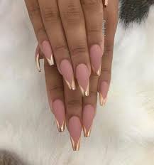 Although most of your nails are an effortless. 73 Coffin Nails To Die For Style Easily