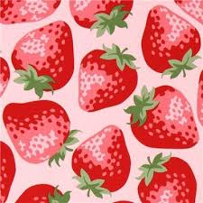 pin by barbara luppo basualdo on pattern strawberry art printing on fabric cute strawberry