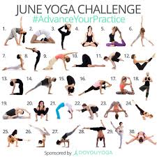 Join The June Yoga Challenge Advanceyourpractice On Instagram Follow Doyouyoga For More Info Yoga Techniques Ashtanga Yoga Yoga Benefits