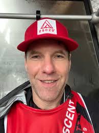 He did it people!!!! It HORRIBLE conditions! Seriously rained basically  starting hour 5 into it and is still pouring when he finished. He has 36  hours to complete the equivalent of climbing