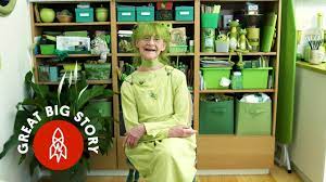Green lady of brooklyn age. Green With Happiness Meet The Green Lady Of Brooklyn Youtube
