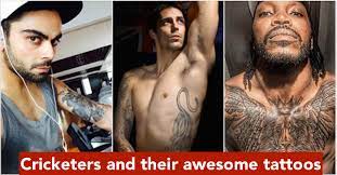 He is a usual fixture at international level for the south african national cricket team. Here Are Top 15 Cricketers With Tattoos On Their Body Crickettimes Com