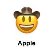 Meaning Of Cowboy Hat Face Emoji