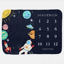 Well you're in luck, because here they come. Astronaut Blankets Throws Zazzle