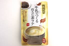 カルディの牛乳でつくるほうじ茶ラテ 茶葉の香り楽しめます やさしい生活
