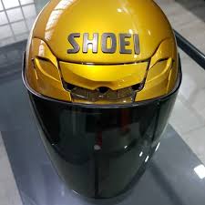Shoei J Force 3 Gold Authentic Motorcycles Motorcycle Apparel On Carousell