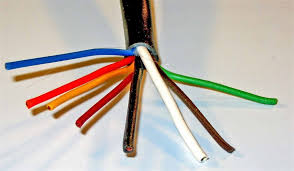 In some jurisdictions all wire colors are specified in legal documents. Davis Rf Rch16 18 8 Wire Rotor Control Cable