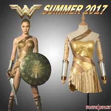 Dc's first trailer for wonder woman 1984 gives us a good idea for what to expect of the movie. 2017 New Wonder Woman Golden Dress Skirt Cosplay Costume Deluxe Version Wonder Woman Cosplay Wonder Woman Costume Wonder Woman Accessories