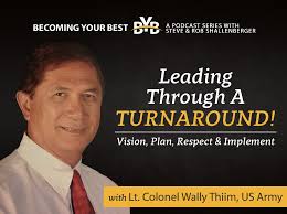 Leading through a Turnaround