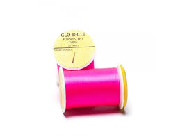 Glo Brite Floss 100 Yards Thread Tinsel Braid